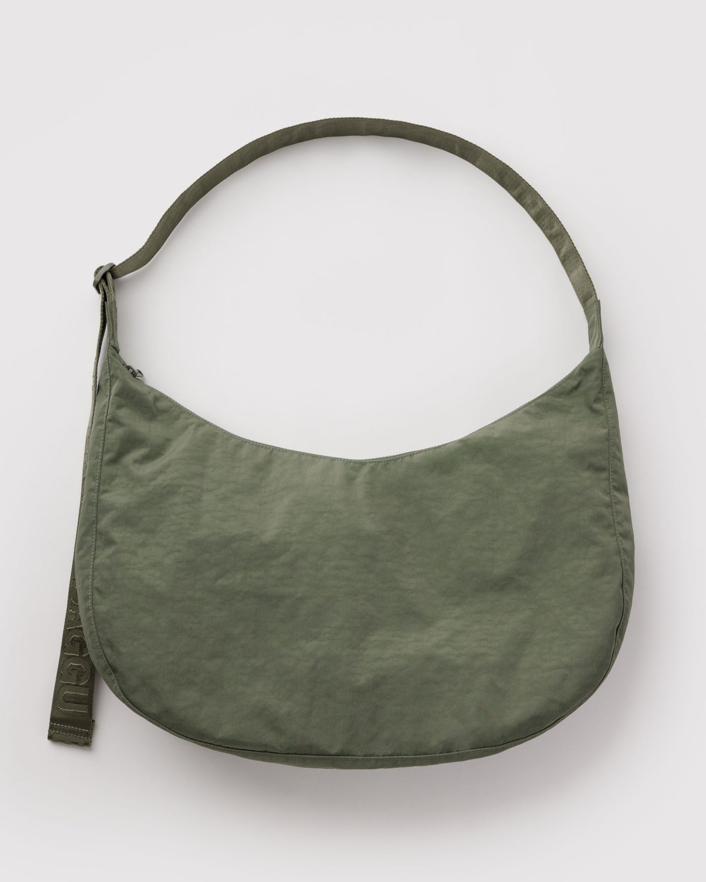 Large Nylon Crescent Bag U3