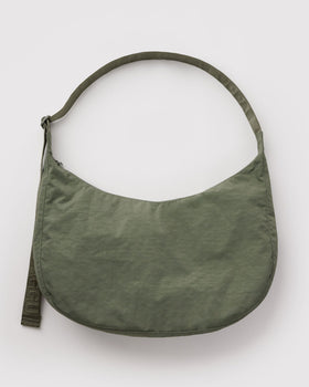 Large Nylon Crescent Bag U3