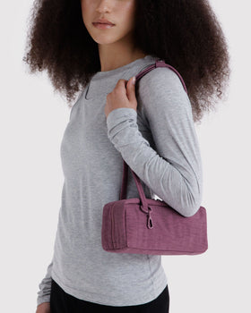 Small Nylon Bowler Bag F7
