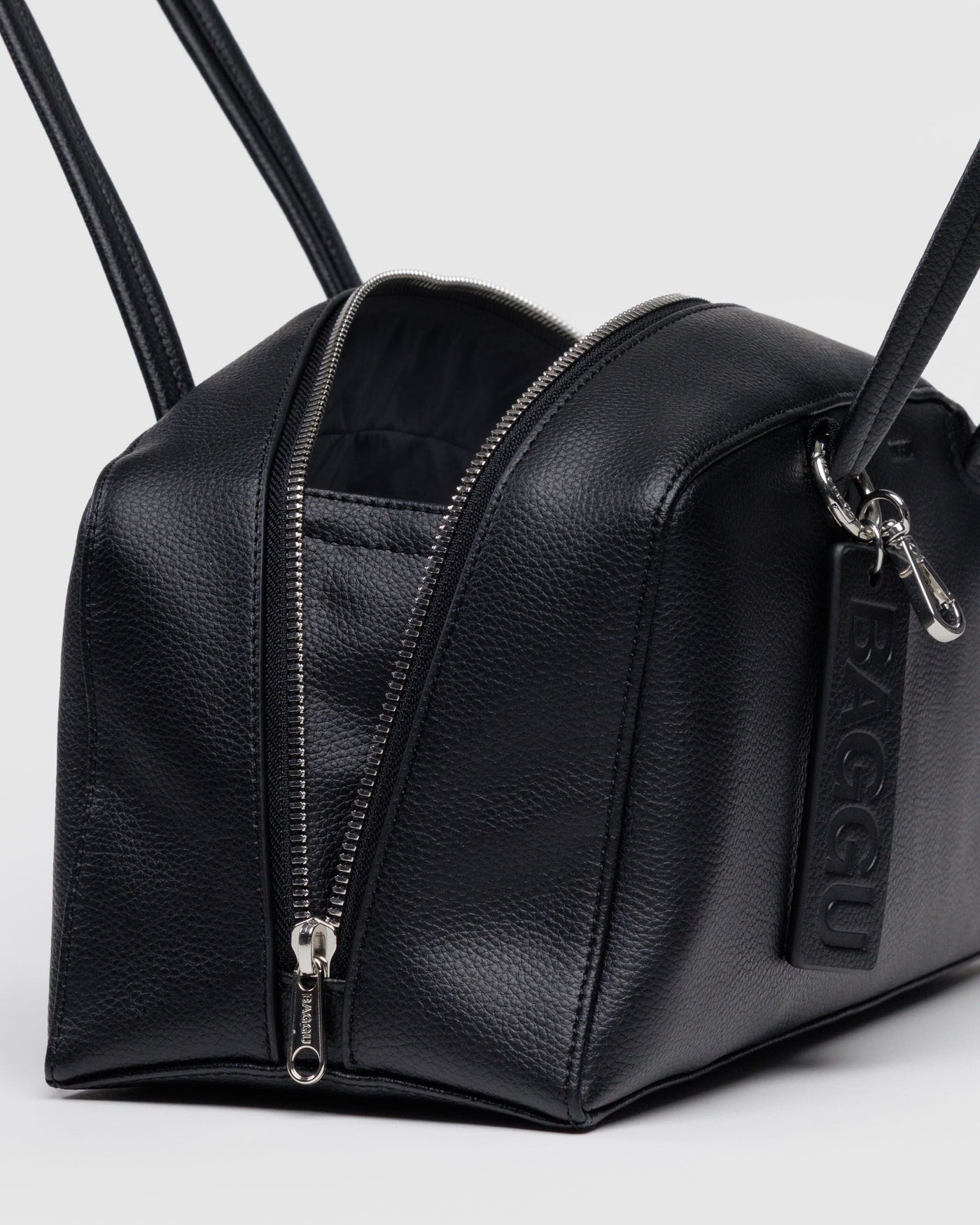 Recycled Leather Bowler Bag T0
