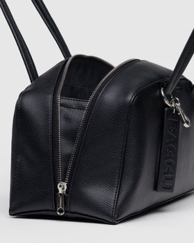 Recycled Leather Bowler Bag T0