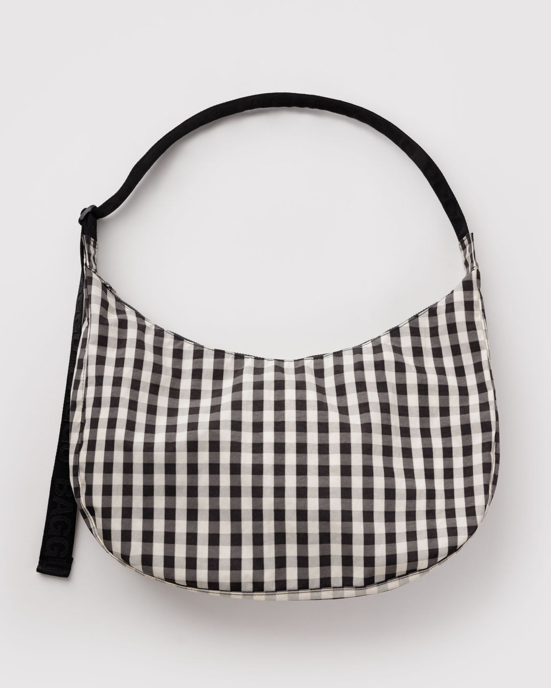 Large Nylon Crescent Bag U3