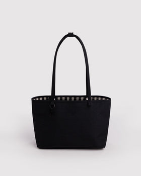 Medium Nylon Reversible Tote G9