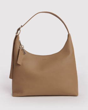 Recycled Leather Shoulder Bag J8