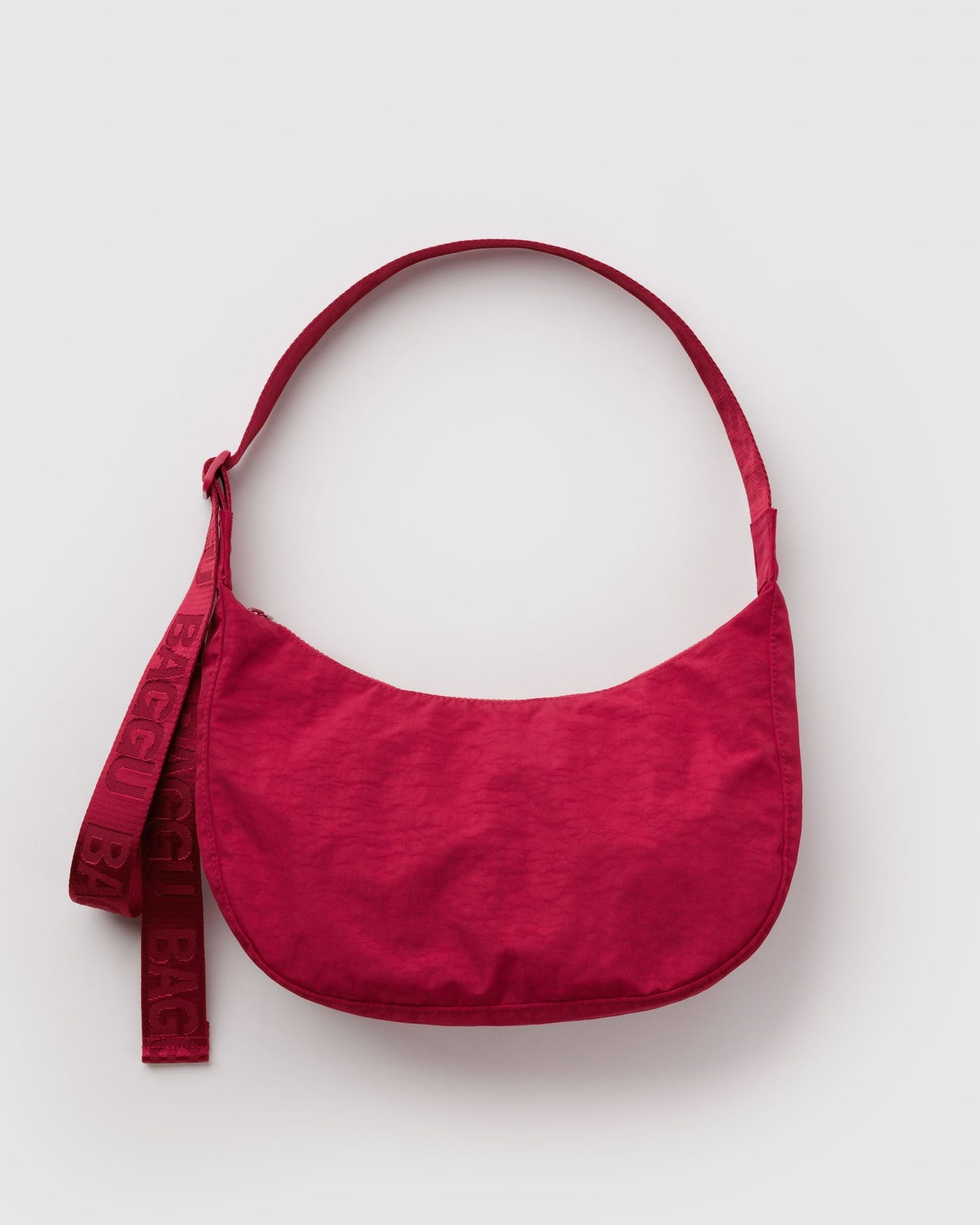 Medium Nylon Crescent Bag S9