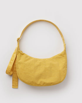 Medium Nylon Crescent Bag S9