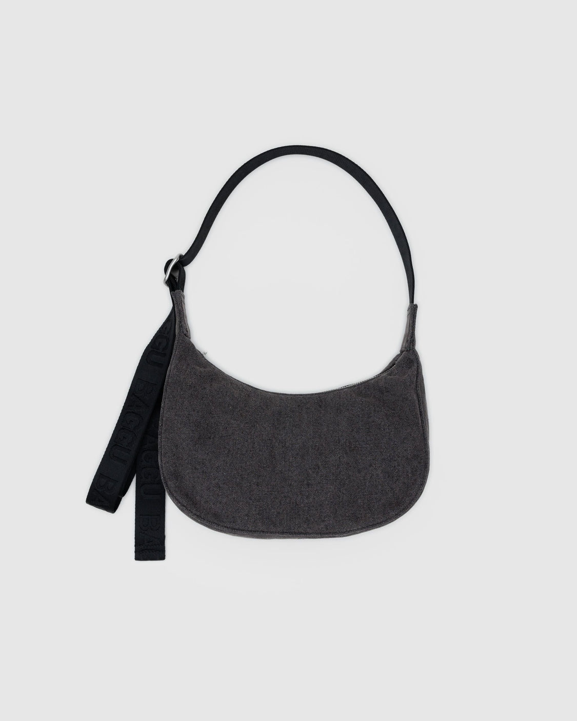 Small Denim Crescent Bag L6