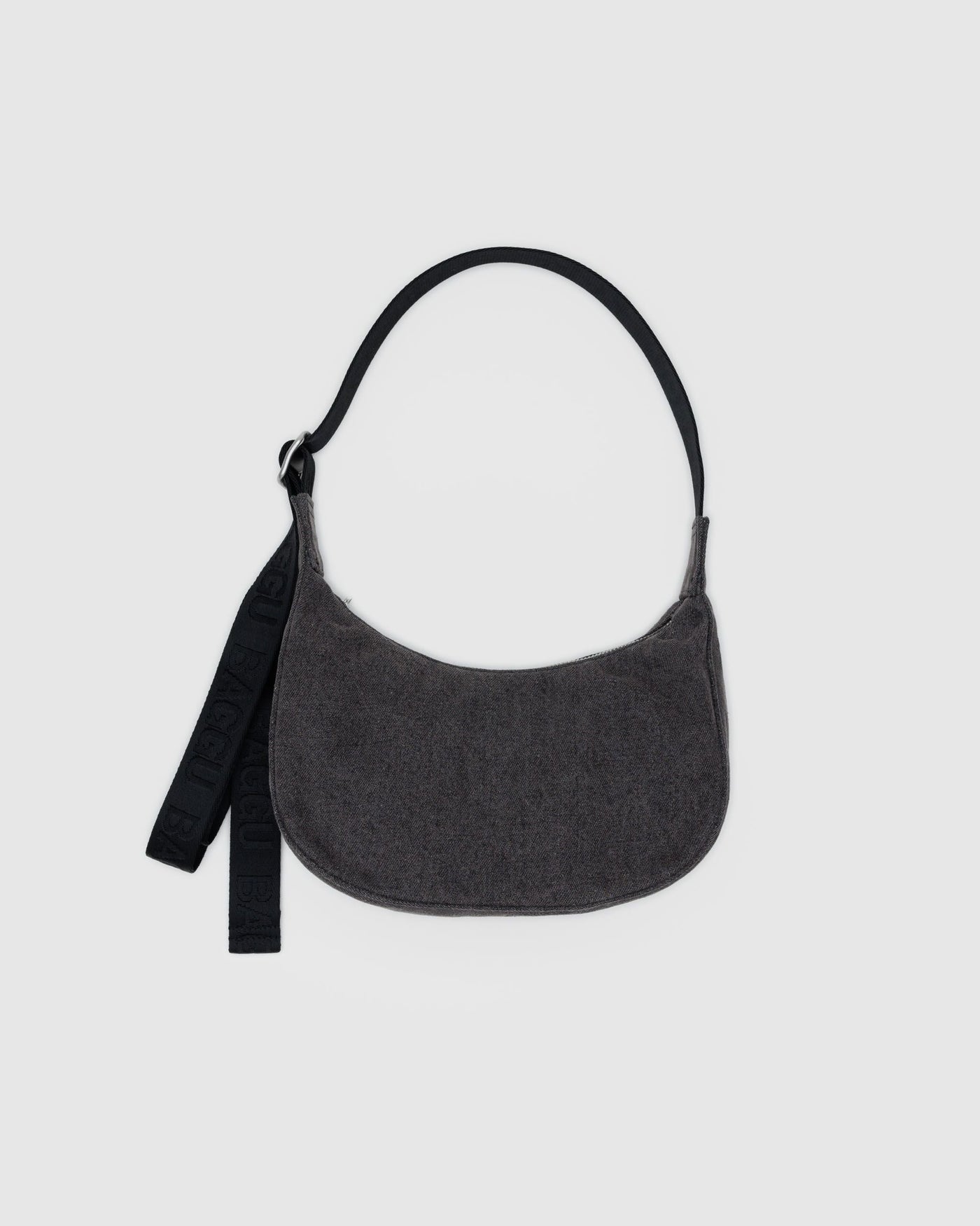 Small Denim Crescent Bag L6