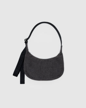 Small Denim Crescent Bag L6