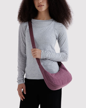 Small Nylon Crescent Bag G0