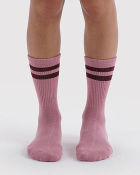 Ribbed Sock D9