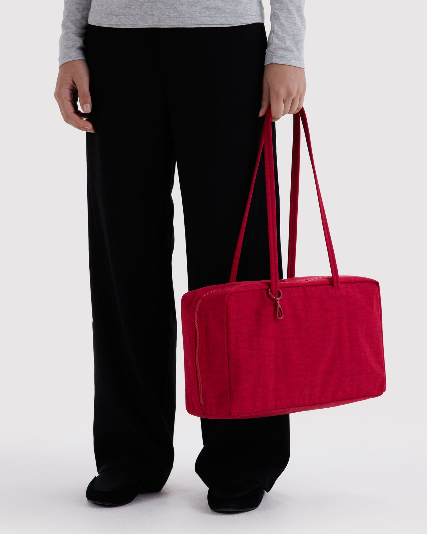 Medium Nylon Bowler Bag F8