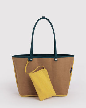 Large Nylon Reversible Tote S7