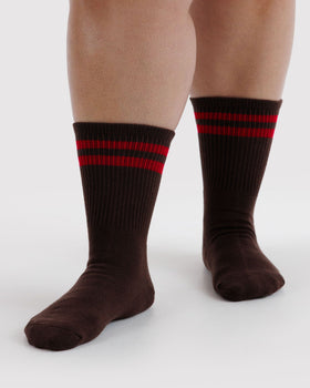 Ribbed Sock D9