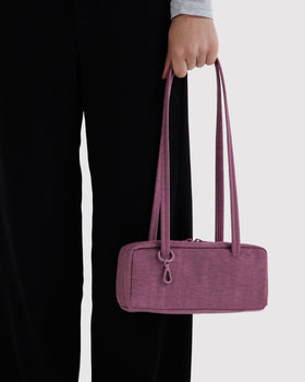Small Nylon Bowler Bag F7
