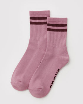 Ribbed Sock D9