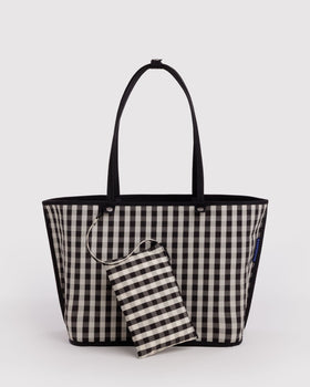 Large Nylon Reversible Tote S7
