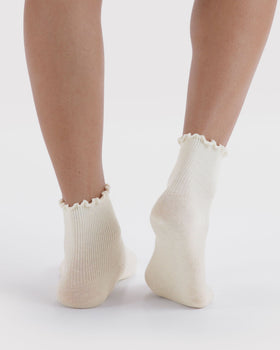 Lettuce Edge Sock Set of 2 S8