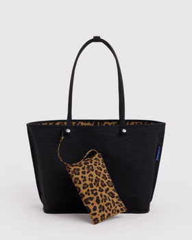 Large Nylon Reversible Tote S7