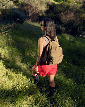 Medium Nylon Backpack T6