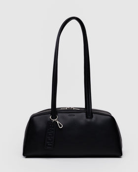 Recycled Leather Bowler Bag T0