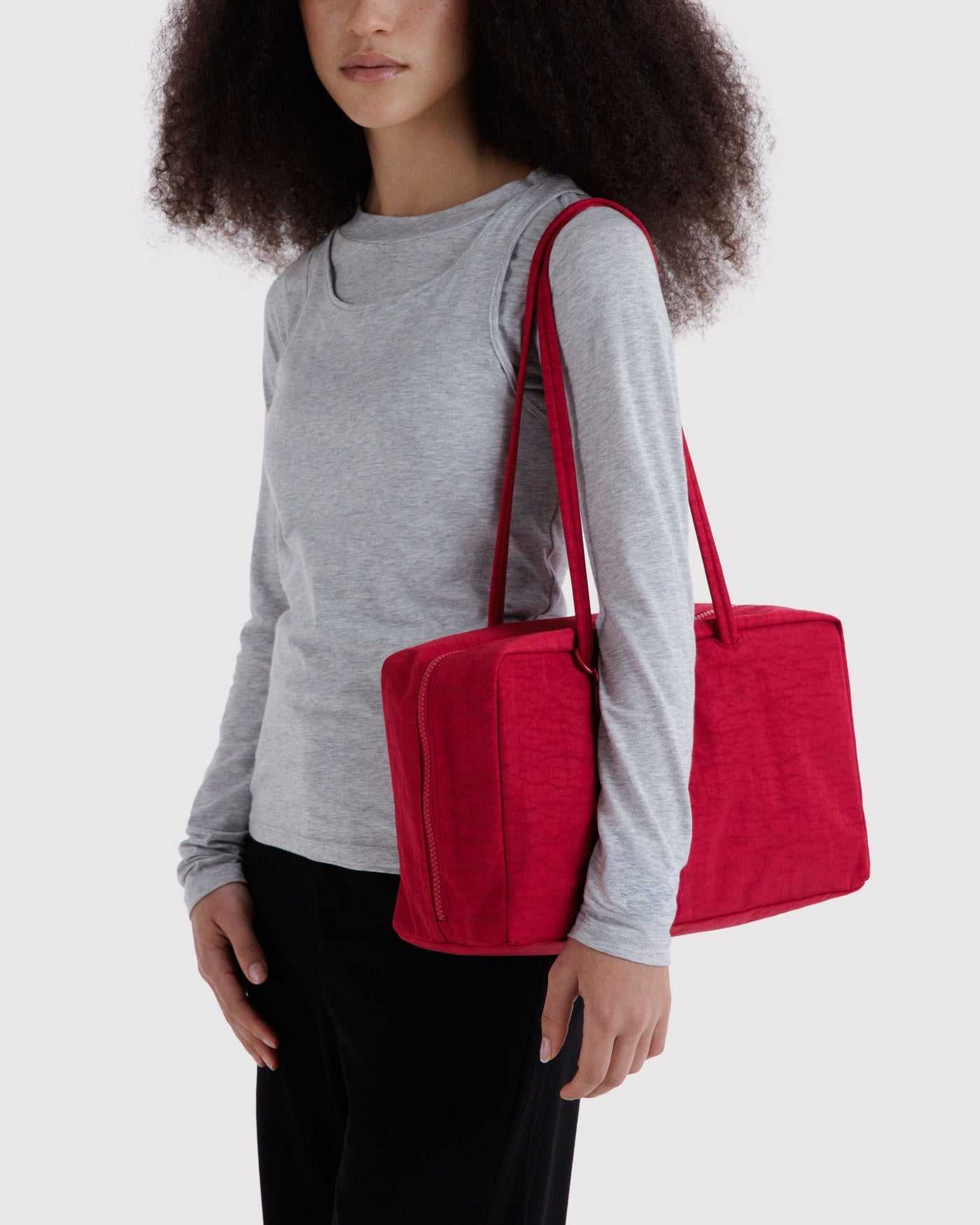 Medium Nylon Bowler Bag F8