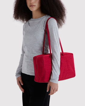 Medium Nylon Bowler Bag F8