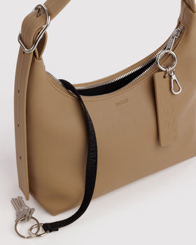 Mini Recycled Leather Shoulder Bag S6